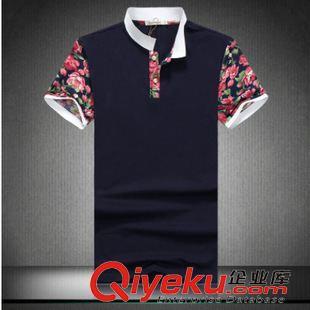 潮男必備！牡丹花圖案短袖襯衫，時尚爆款引領今夏潮流