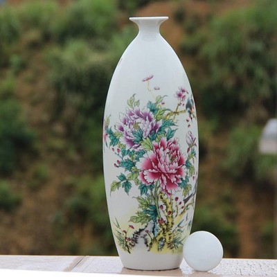 景德鎮金泰陶瓷熱銷 5斤裝高白泥陶瓷泡酒瓶，傳統工藝與現代需求的完美融合