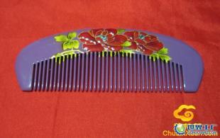 楚林軒竹木工藝品 漆藝紅牡丹，時尚禮品新選擇