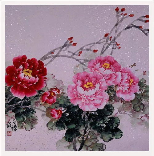 一筆一世界，一花一洛陽——她讓紙上牡丹綻放四海